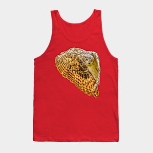 Eagle Owl Tank Top